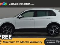 Used VW Tiguan SE 150 HP (110 kW) 2017 White SUV