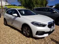 Used BMW 116 2021 White Hatchback