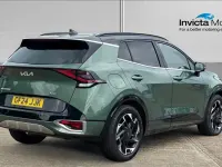 Used Kia Sportage GT-Line S 261 HP (191 kW) 2024 Green SUV