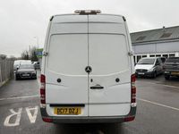 Used Mercedes Sprinter 140 HP (102 kW) 2017 White Van