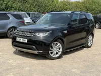 Used Land Rover Discovery HSE 302 HP (222 kW) 2019 Black SUV