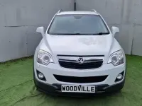 Used Vauxhall Antara S 2013 White SUV