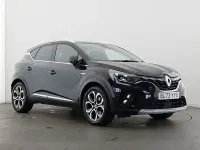 Used Renault Captur Techno 142 HP (104 kW) 2023 Black SUV