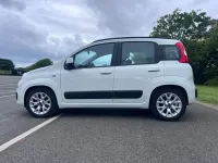 Used Fiat Panda Lounge 85 HP (62 kW) 2017 White Hatchback