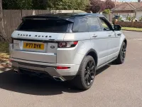 Used Land Rover Range Rover evoque Dynamic 2011 Silver Estate