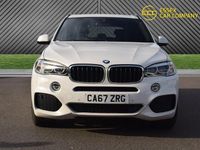 Used BMW X5 M Sport 258 HP (189 kW) 2017 White SUV