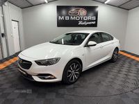 Used Vauxhall Insignia 2018 White Hatchback