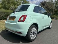 Used Fiat 500 Lounge 69 HP (50 kW) 2015 Green Hatchback