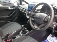 Used Ford Fiesta Trend 85 HP (62 kW) 2019 Silver Hatchback