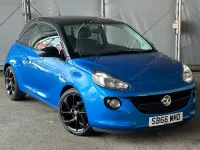 Used Vauxhall Adam S 2016 Blue Hatchback