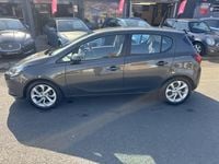 Used Vauxhall Corsa Excite 2015 Grey Hatchback