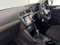 Used VW Tiguan Allspace Life 150 HP (110 kW) 2021 Blue SUV
