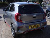 Used Kia Picanto GT-Line 2023 Titanium grey metallic Hatchback