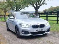 Used BMW 120 M Sport 177 HP (130 kW) 2015 Silver Hatchback