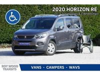 Used Peugeot Rifter Allure 131 HP (96 kW) 2020 Grey MPV