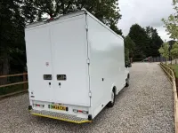 Used Maxus eDeliver 9 150 kW (204 HP) 2024 White Van