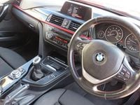 Used BMW 320 Sport Line 2015 Red Sedan