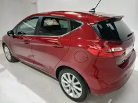 Used Ford Fiesta Titanium 100 HP (73 kW) 2018 Red Hatchback