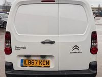 Used Citroën Berlingo 100 HP (73 kW) 2017 White MPV