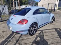 Used VW Beetle Sportline 140 HP (102 kW) 2014 Blue Hatchback