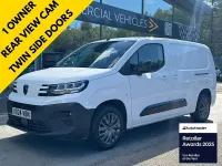 Used Peugeot Partner 100 HP (73 kW) 2024 White MPV