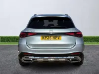Used Mercedes GLC300 AMG line 2025 Silver SUV