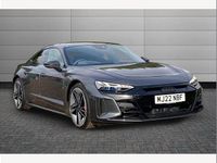 Used Audi e-tron GT quattro Design 475 kW (646 HP) 2022 Daytona grey Sedan