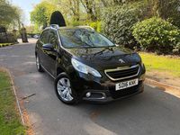 Second-hand Peugeot 2008 Active 2016 Negru SUV