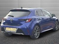 Used Toyota Corolla 140 HP (102 kW) 2024 Obsidian blue Hatchback