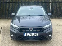 Used Dacia Sandero Comfort 2021 Grey Hatchback