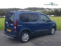 Used Peugeot Rifter Allure 130 HP (95 kW) 2020 Blue MPV