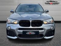 Used BMW X3 M Sport 190 HP (139 kW) 2014 Grey SUV