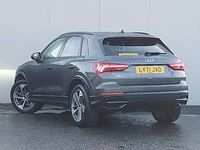 Used Audi Q3 Black Edition 150 HP (110 kW) 2022 Grey SUV