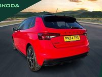 Used Skoda Fabia Monte Carlo 114 HP (83 kW) 2024 Velvet red metallic black magic pearl effect Hatchback