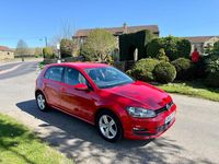 Used VW Golf VII Match 110 HP (80 kW) 2015 Red Hatchback