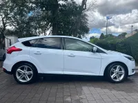 Used Ford Focus Titanium 2017 White Hatchback