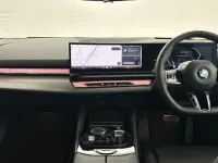 Used BMW 520 M Sport 205 HP (150 kW) 2025 Red Estate