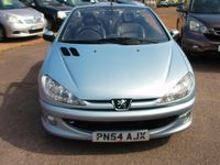 Used Peugeot 206 CC Allure 2004 Silver Cabriolet