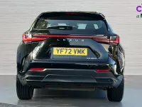 Used Lexus NX350h 242 HP (177 kW) 2022 Black SUV