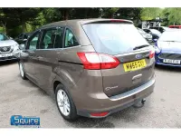 Used Ford Grand C-Max Zetec 120 HP (88 kW) 2015 Brown MPV