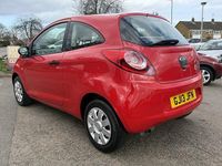Used Ford Ka Studio 69 HP (50 kW) 2013 Red Hatchback