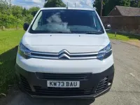 Used Citroën Dispatch 2023 White MPV