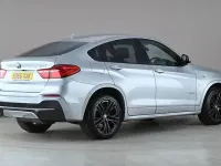 Used BMW X4 M Sport 258 HP (189 kW) 2016 Silver SUV