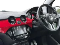 Used Vauxhall Adam 69 HP (50 kW) 2018 Red Hatchback