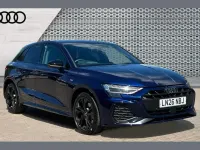 Used Audi A3 e-tron Black Edition 200 HP (147 kW) 2026 Blue Hatchback