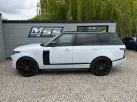 Begagnad Land Rover Range Rover S 339 HK (249 kW) 2016 Vit SUV