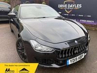 Used Maserati Ghibli 2019 Black Sedan
