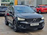 Used Volvo XC40 R-Design 2021 Black SUV