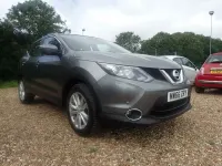 Used Nissan Qashqai Acenta 2016 Grey SUV