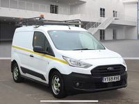 Used Ford Transit Connect 100 HP (73 kW) 2019 White MPV